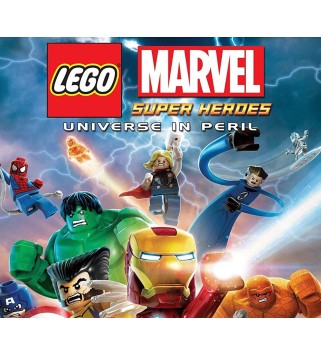LEGO Marvel Super Heroes Steam Key GLOBAL